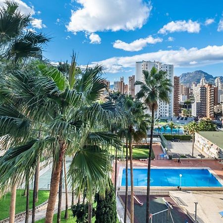 Ferienwohnung Parque Loix 3-42 Levante Beach Benidorm Exterior foto