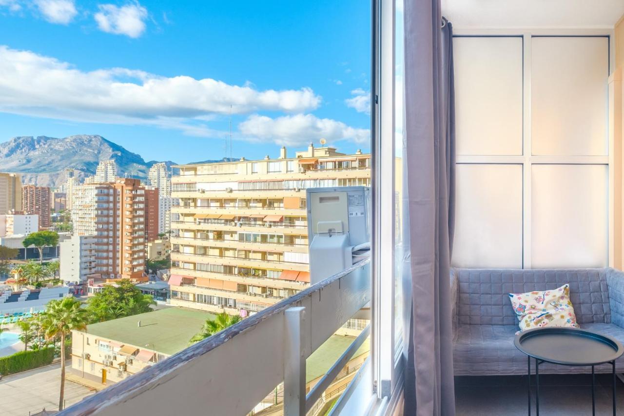Ferienwohnung Parque Loix 3-42 Levante Beach Benidorm Exterior foto