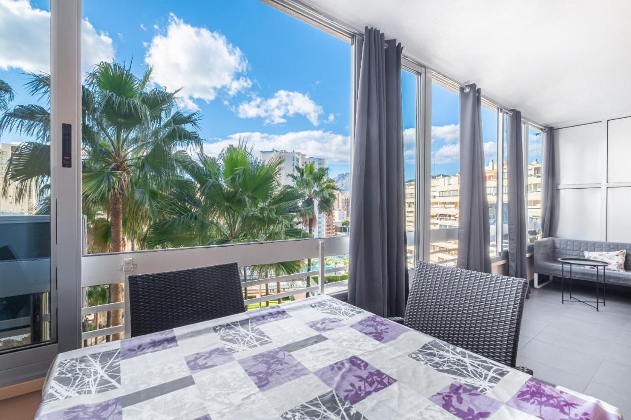 Ferienwohnung Parque Loix 3-42 Levante Beach Benidorm Exterior foto