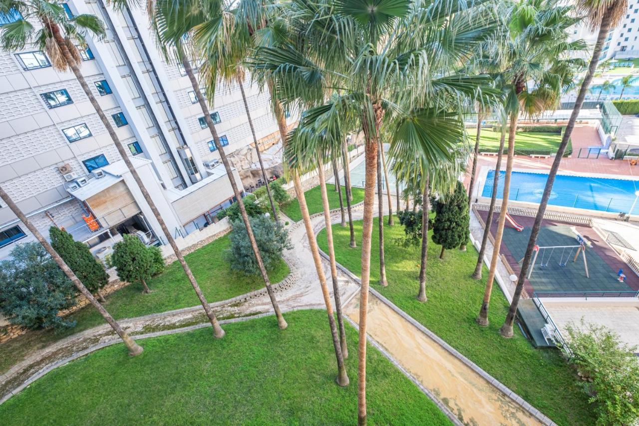 Ferienwohnung Parque Loix 3-42 Levante Beach Benidorm Exterior foto