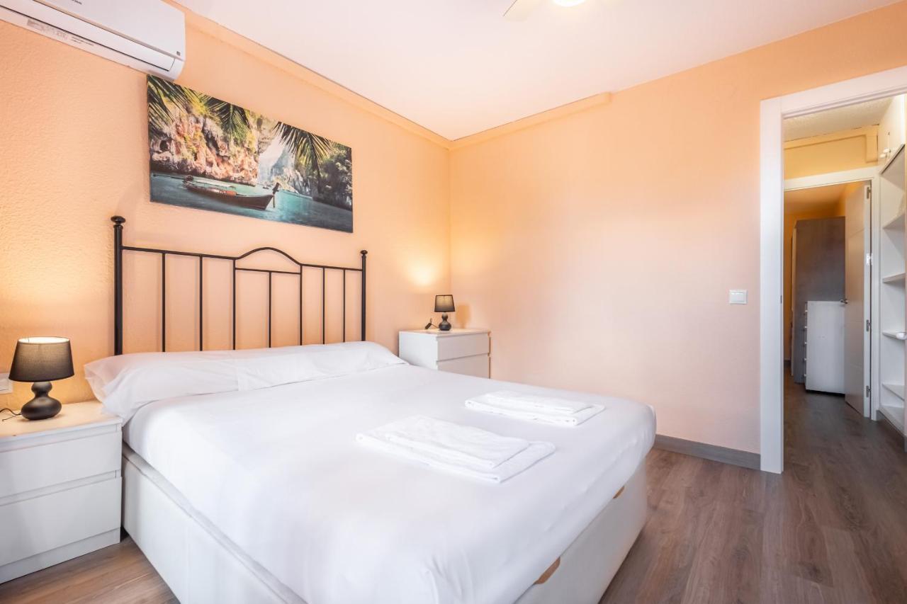 Ferienwohnung Parque Loix 3-42 Levante Beach Benidorm Exterior foto