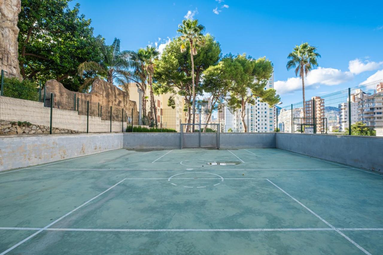 Ferienwohnung Parque Loix 3-42 Levante Beach Benidorm Exterior foto