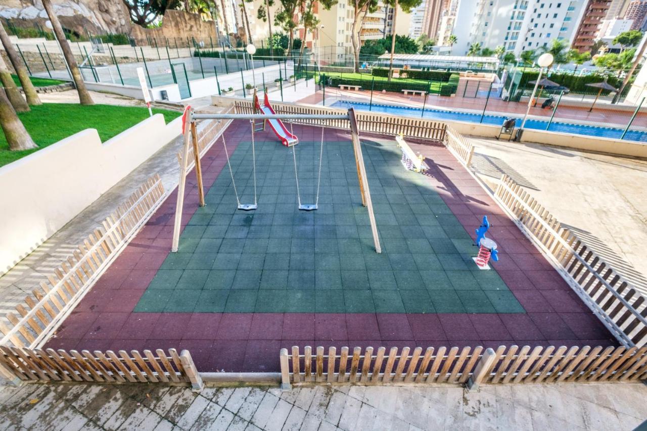 Ferienwohnung Parque Loix 3-42 Levante Beach Benidorm Exterior foto