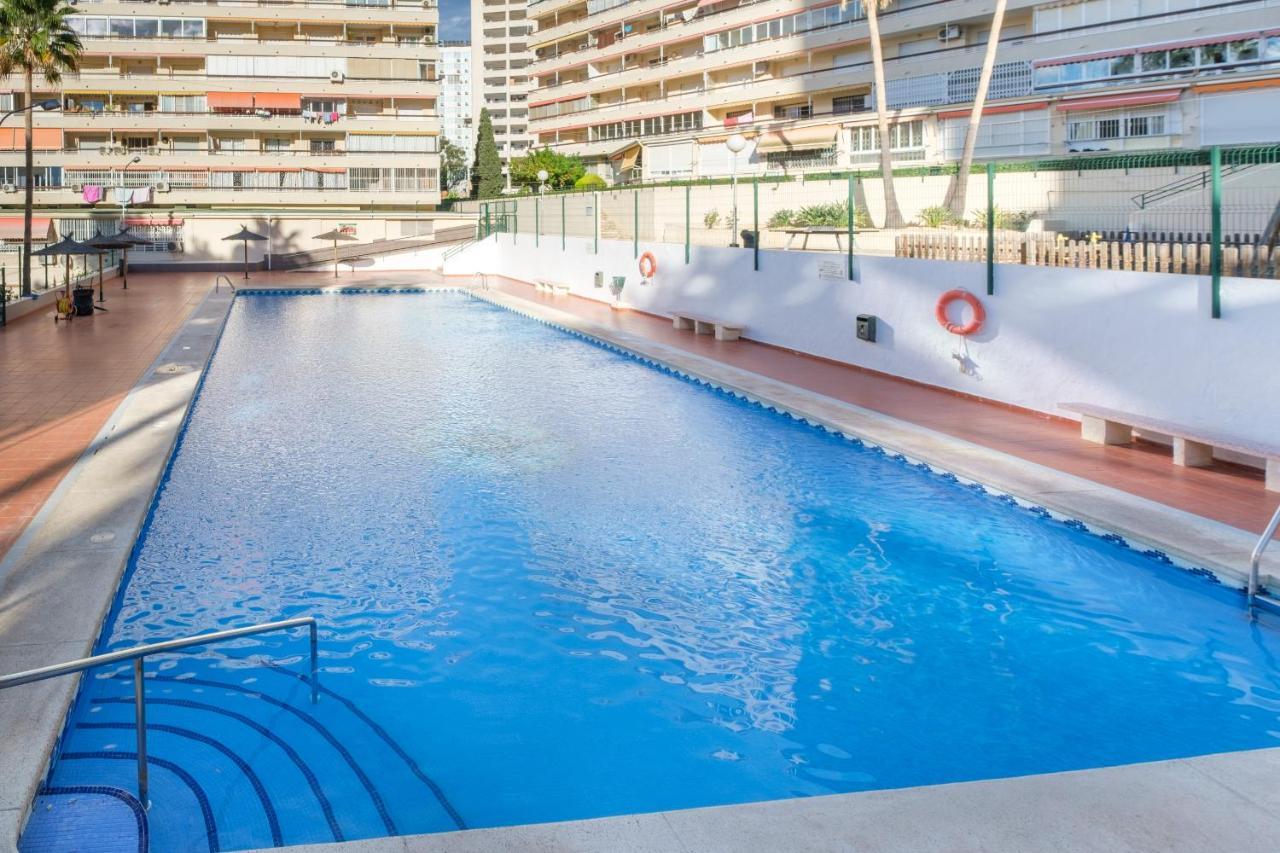 Ferienwohnung Parque Loix 3-42 Levante Beach Benidorm Exterior foto