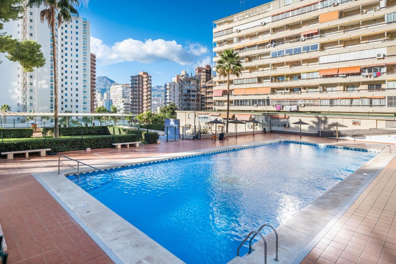 Ferienwohnung Parque Loix 3-42 Levante Beach Benidorm Exterior foto