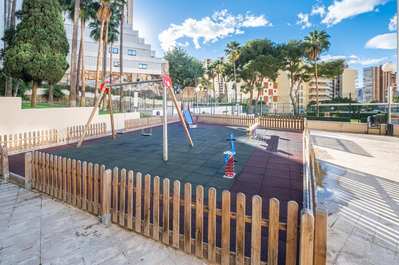 Ferienwohnung Parque Loix 3-42 Levante Beach Benidorm Exterior foto